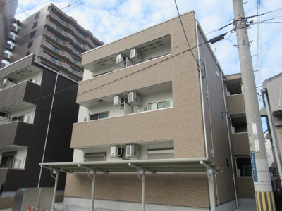 【外観】 | フジパレス吉田本町Ⅲ番館（吉田賃貸） | 物件の外観です