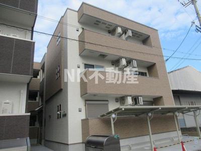 【外観】 | フジパレス吉田本町Ⅲ番館（吉田賃貸） | きれいな外観です