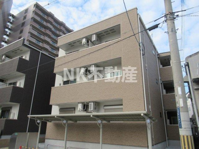 【外観】 | フジパレス吉田本町Ⅲ番館（吉田賃貸） | 物件の外観です