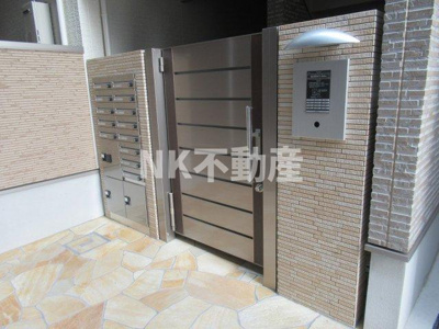 【エントランス】 | フジパレス吉田本町Ⅲ番館（吉田賃貸） | エントランスです