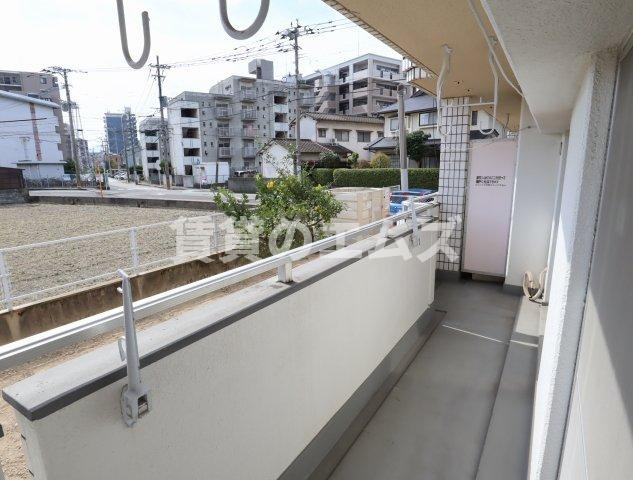 【バルコニー】 | サンコーポタカキ