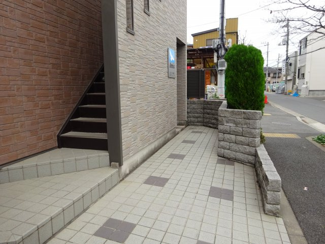 エスポワール壱番館のエントランス