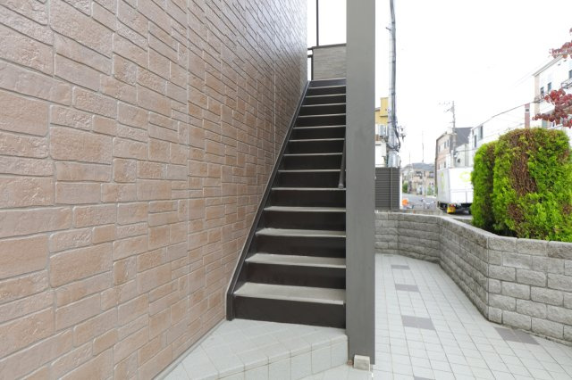 エスポワール壱番館のエントランス