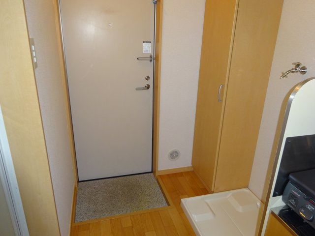 エスポワール壱番館の玄関