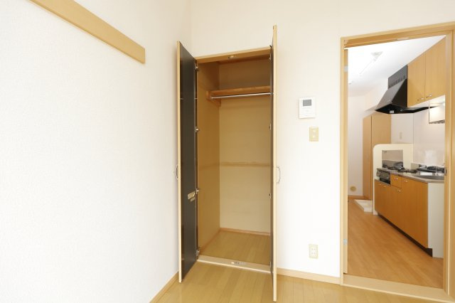 エスポワール壱番館の収納