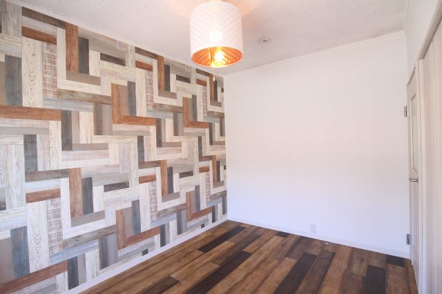 名谷農住団地Ｉ棟の寝室