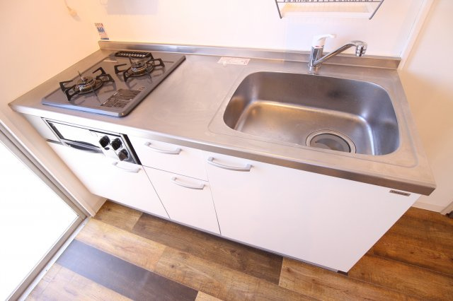 名谷農住団地Ｉ棟のキッチン