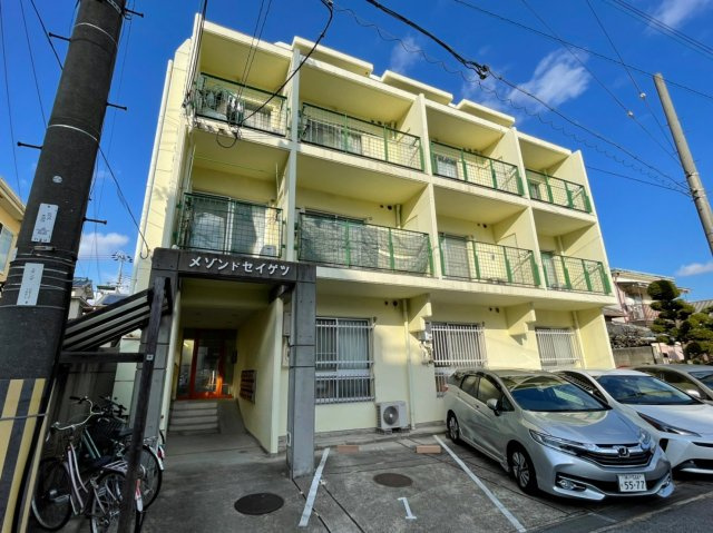 メゾンドセイゲツの外観