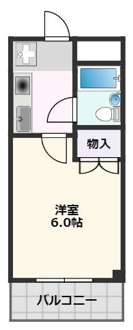 【間取り】 | ニューチヨダマンション