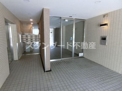 【ロビー】 | ウィステリア西梅田