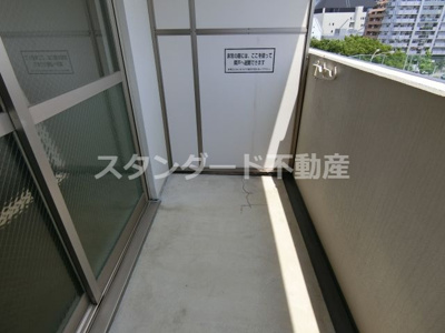 【バルコニー】 | ウィステリア西梅田