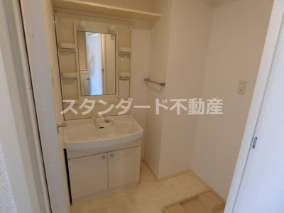 【洗面所】 | ウィステリア西梅田