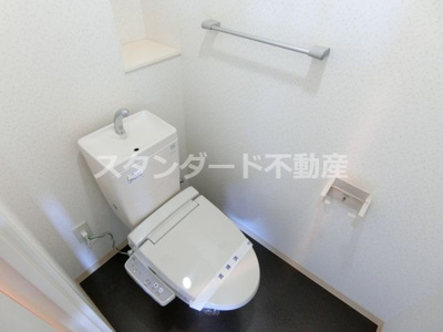 【トイレ】 | ウィステリア西梅田 | ※写真は同シリーズの別マンションのものです。ご参考にどうぞ。