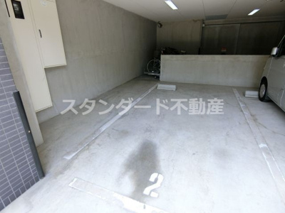 【駐車場】 | ウィステリア西梅田