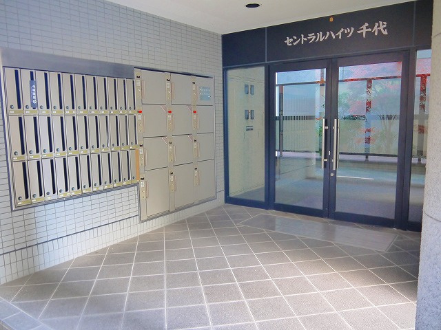 セントラルハイツ千代の外観|物件の外観です