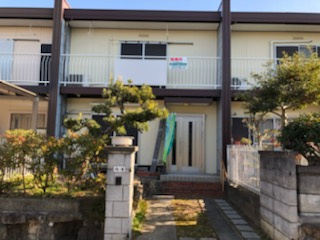 神戸市須磨区菅の台１丁目　中古テラスハウスの外観