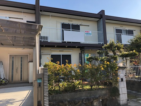 神戸市須磨区菅の台１丁目　中古テラスハウスの外観