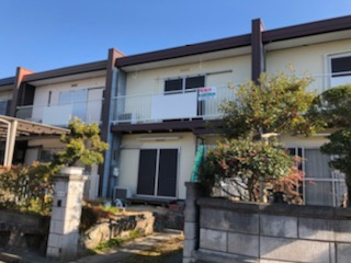 神戸市須磨区菅の台１丁目　中古テラスハウスの外観