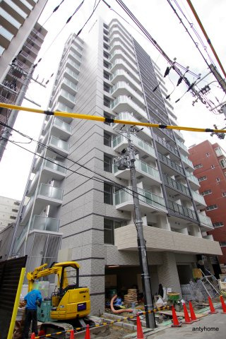 エスリード福島ラグジェ　仲介手数料無料の外観