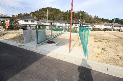 【周辺】 | 大津市清風町34　分譲土地 | 貯水施設