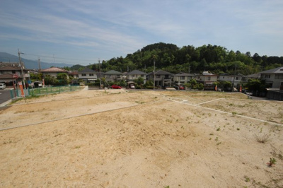 【周辺】 | 大津市清風町34　分譲土地 | 分譲地全景