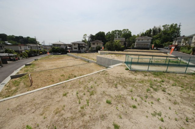 【周辺】 | 大津市清風町34　分譲土地 | 分譲地全景
