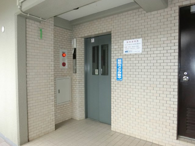 パレ・ドール津田沼　人気の１階部分　船橋市前原西４丁目のその他共用部分|エレベーターあります。