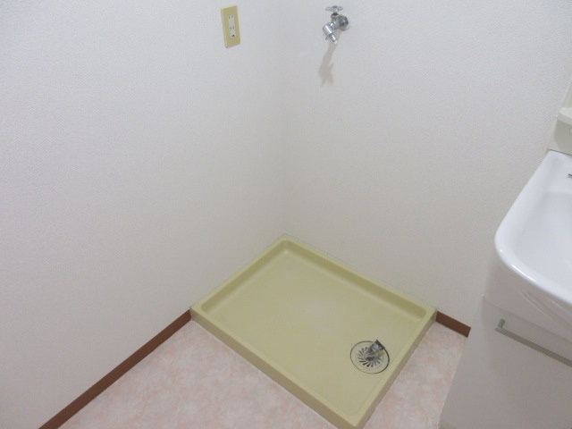 【洗面所】 | 室内洗濯機置場