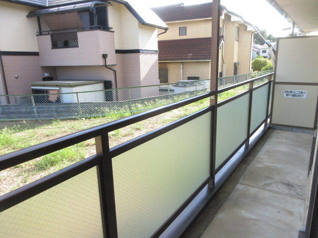 【バルコニー】