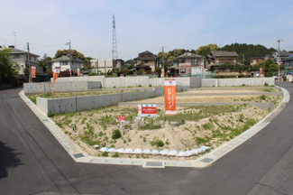 【周辺】 | 分譲地全景
