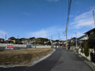 【前面道路含む現地写真】 | 分譲地前面道路別角度