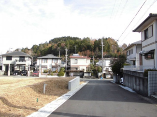 【前面道路含む現地写真】 | 分譲地前面道路別角度