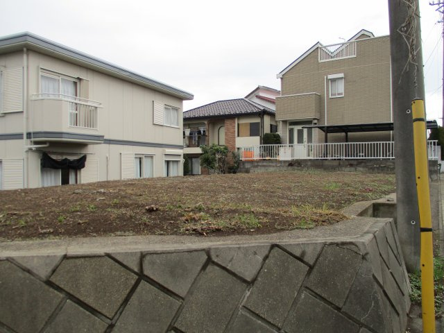 千葉市稲毛区宮野木町　土地　南西角地で陽当り良好の外観