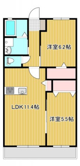 【間取り】 | フローラルコートE