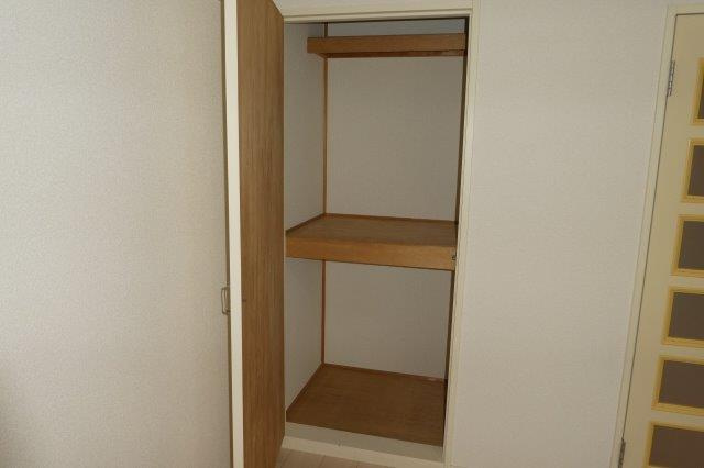 グリーンクラークの収納