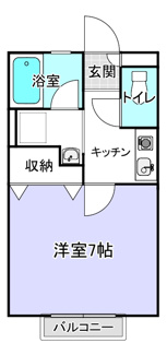 【間取り】 | CRESTOR・MISAKI | ※図面と現況が異なった場合は、現況を優先といたします。