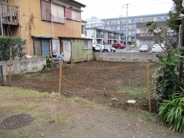 習志野市東習志野８丁目　土地　平坦な整形地の外観