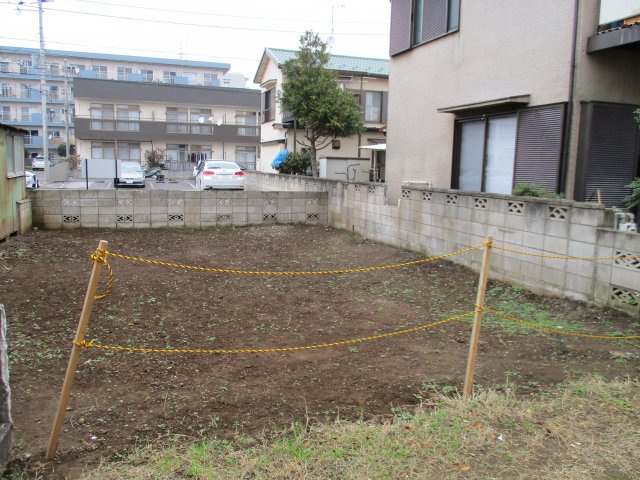 習志野市東習志野８丁目　土地　平坦な整形地の外観
