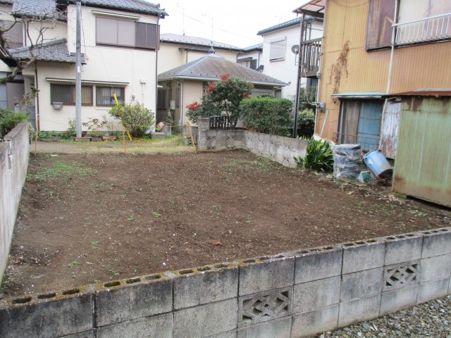 習志野市東習志野８丁目　土地　平坦な整形地の外観