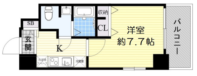 【間取り】 | エスリード森ノ宮駅前