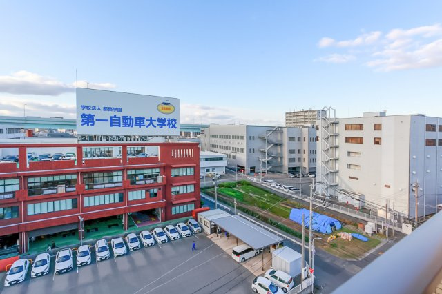 ザ・シダーハウスバイサヴォイ　8階の展望|別号室です。現状優先です。