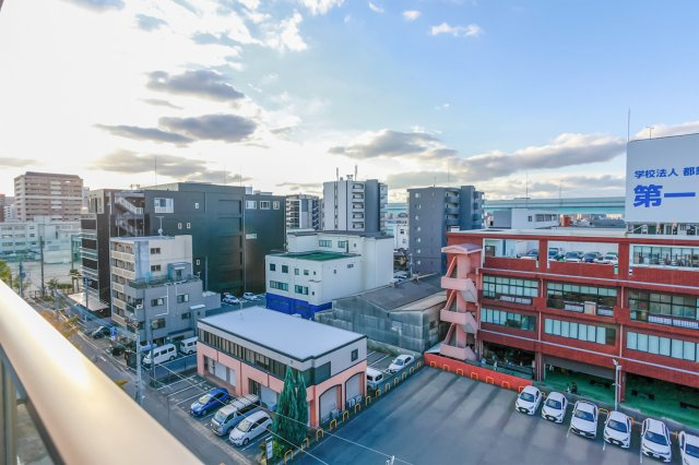 ザ・シダーハウスバイサヴォイ　8階の展望|別号室です。現状優先です。