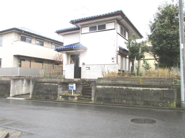 八千代市高津　中古戸建　高津ローズタウン内の外観