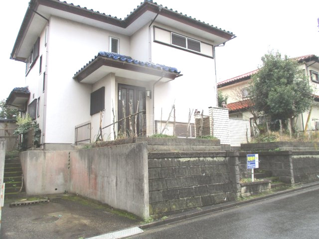 八千代市高津　中古戸建　高津ローズタウン内の外観