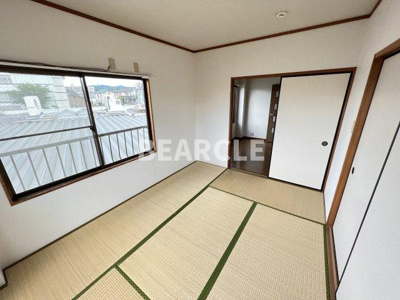 【和室】 | ブライトンハイツ | 日本らしい落ち着いた雰囲気の和室です