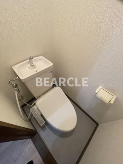 【トイレ】 | ブライトンハイツ | シンプルで使いやすいトイレです
