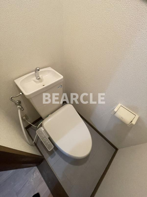 【トイレ】 | ブライトンハイツ | シンプルで使いやすいトイレです