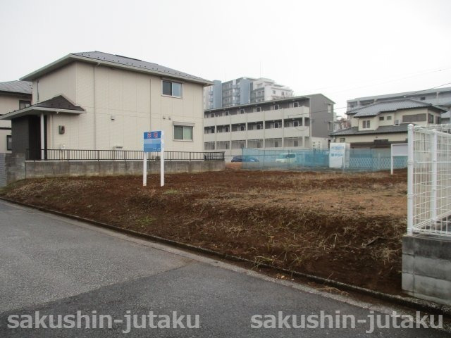 ゆりのき台５丁目　土地の外観