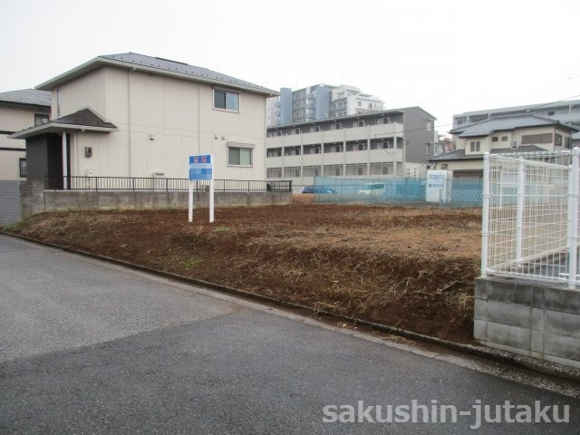 ゆりのき台５丁目　土地の外観