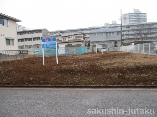 ゆりのき台５丁目　土地の外観